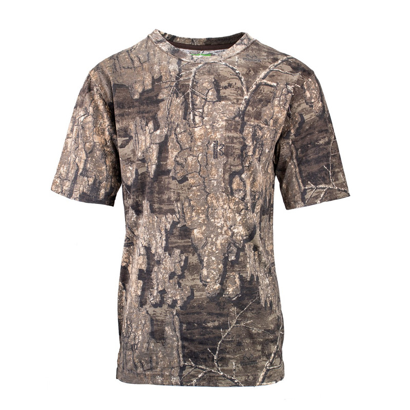 MPW Deluxe Explorer Short Sleeve Tee in Realtree Timber Color